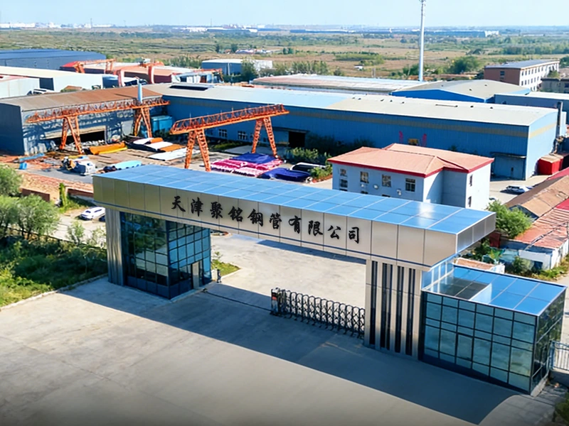 China Steel Pipes Factory