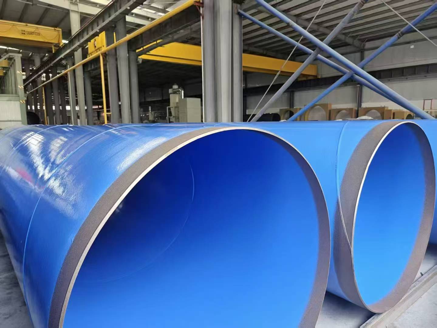 How Do Plastic Coated Steel Pipes Withstand The Middle East’s Extreme Climate?