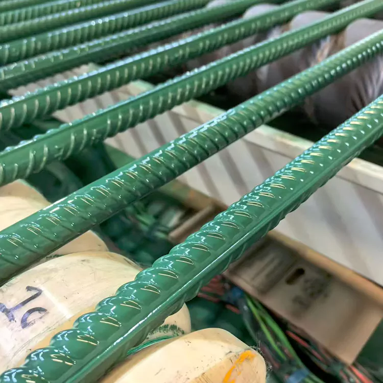 Coated Fine-rolled Threaded Steel Bars