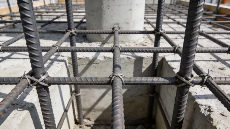 Deformed Steel Rebar