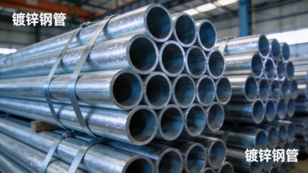 Hot-dip Galvanized Steel Pipe Hot-dip Galvanized Steel Pipe