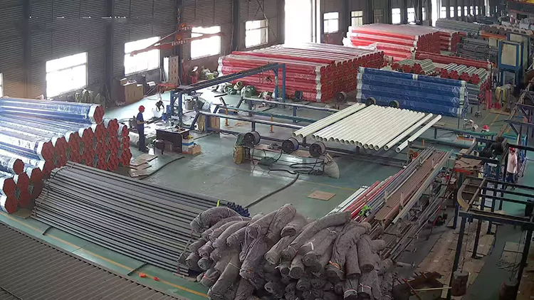 Plastic Coated Steel Pipe