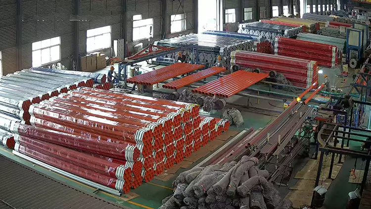 Plastic Coated Steel Pipe