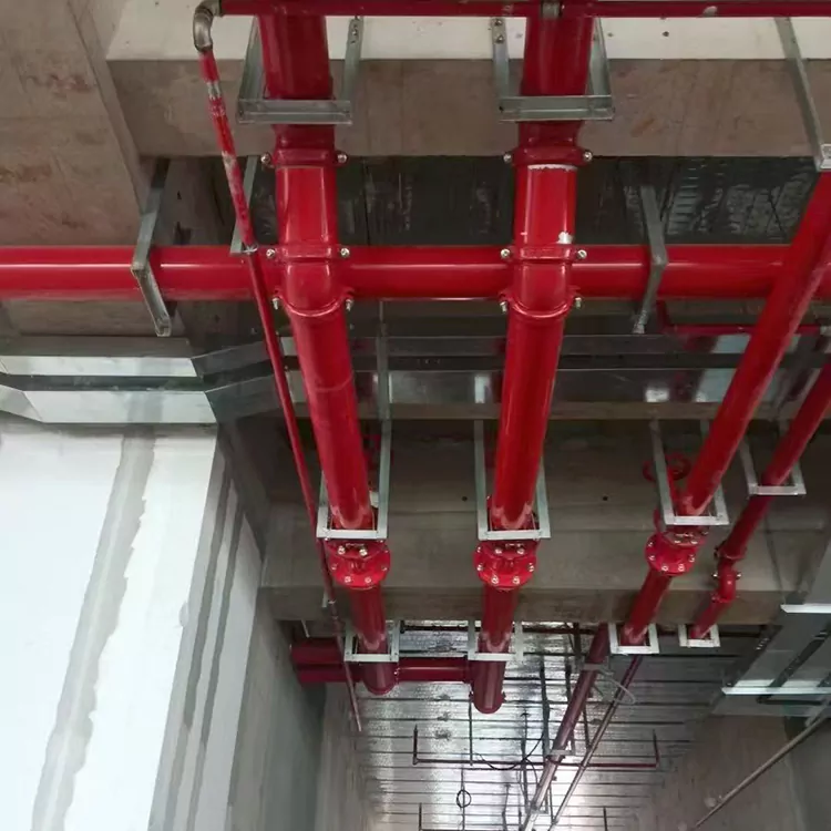 Carbon Steel Coated Press-fit Pipe