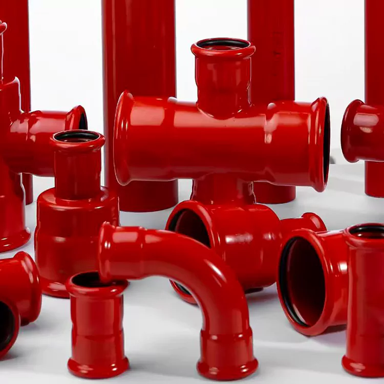 Carbon Steel Coated Press-fit Pipe