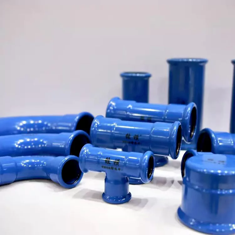 Carbon Steel Coated Press-fit Pipe