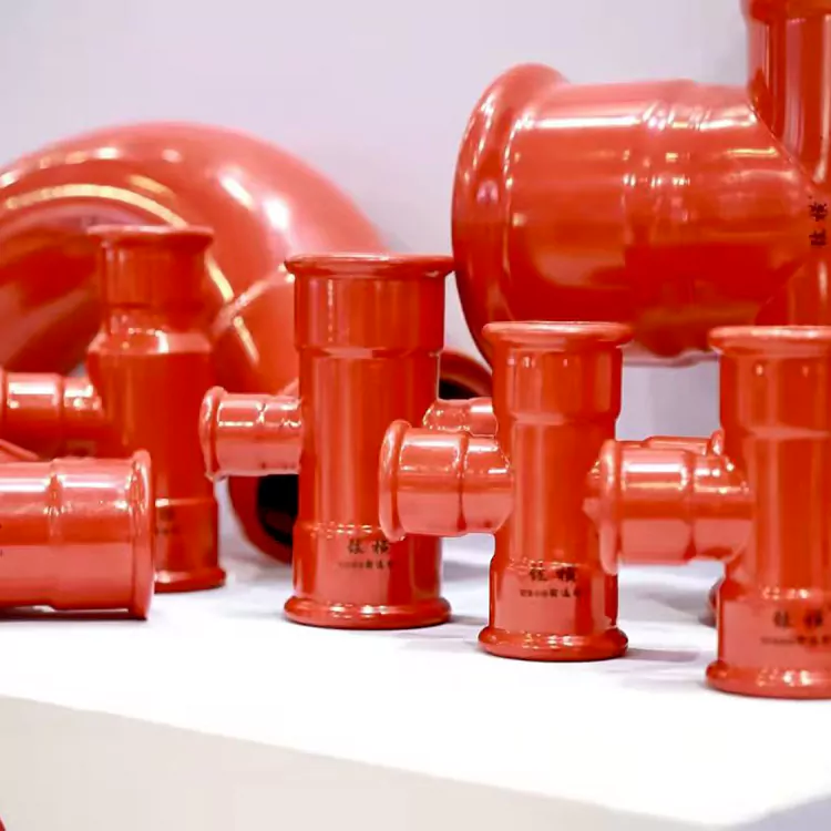 Carbon Steel Coated Press-fit Pipe