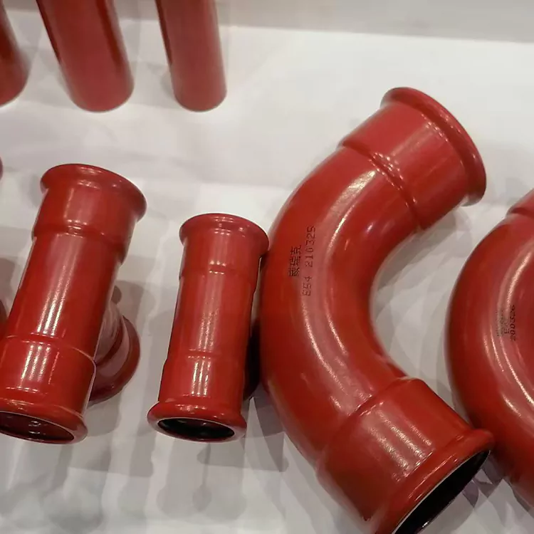 Carbon Steel Coated Press-fit Pipe