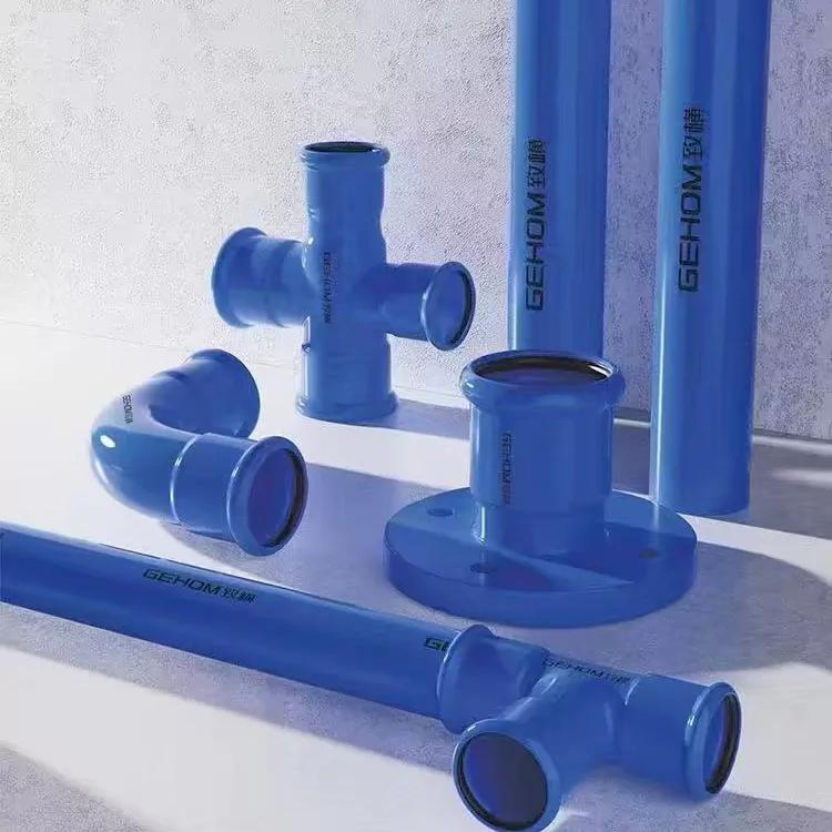 Carbon Steel Coated Press-fit Pipe