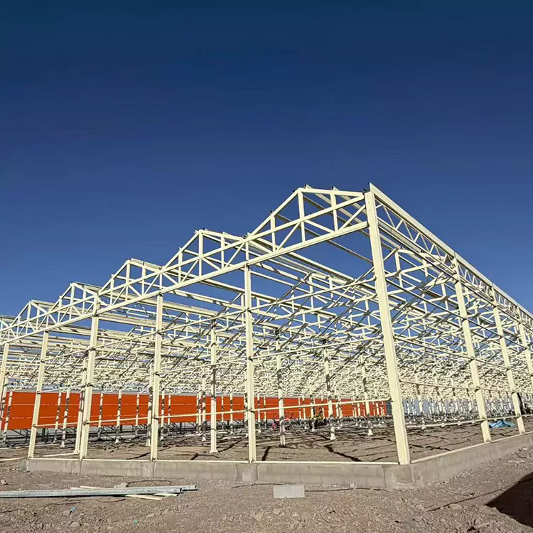Galvanized Steel Greenhouse Frame