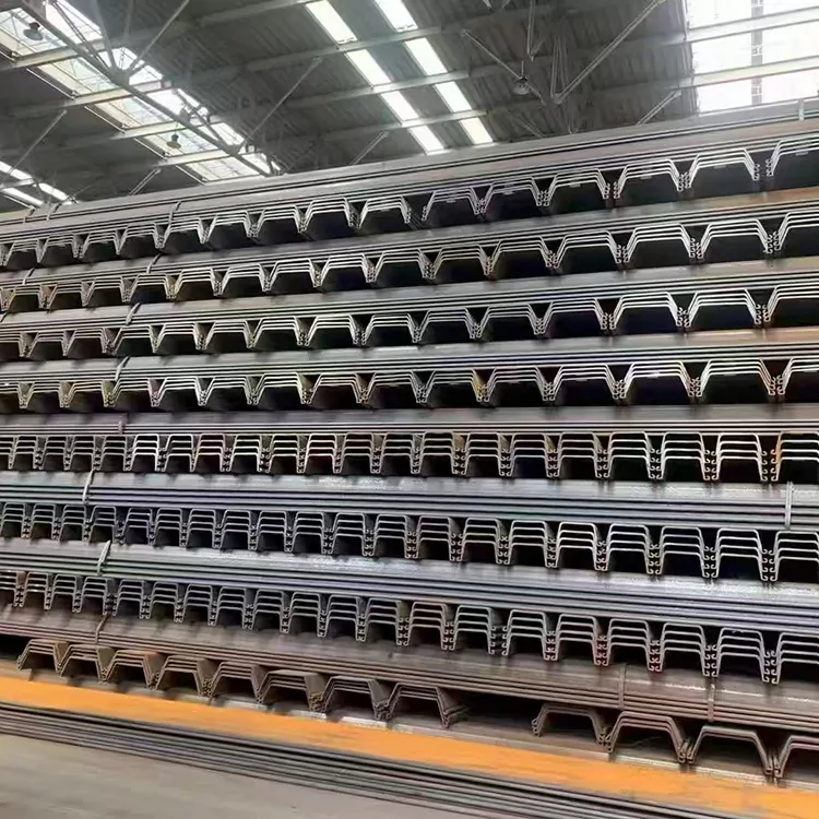 Hot Rolled Steel Sheet Pile