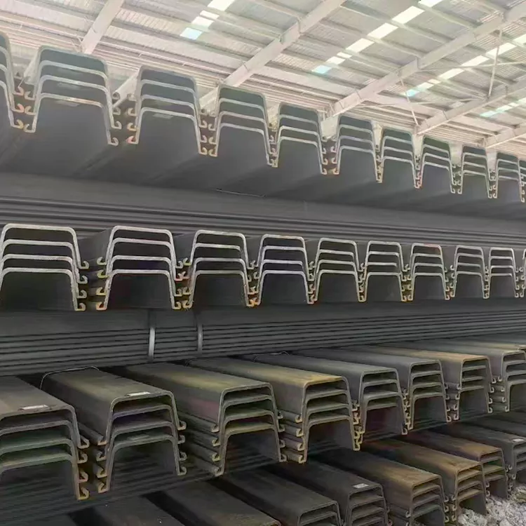Hot Rolled Steel Sheet Pile