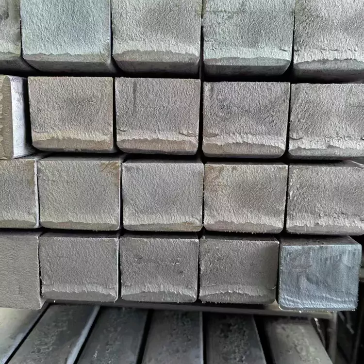 Low Carbon Steel Solid Square Bare