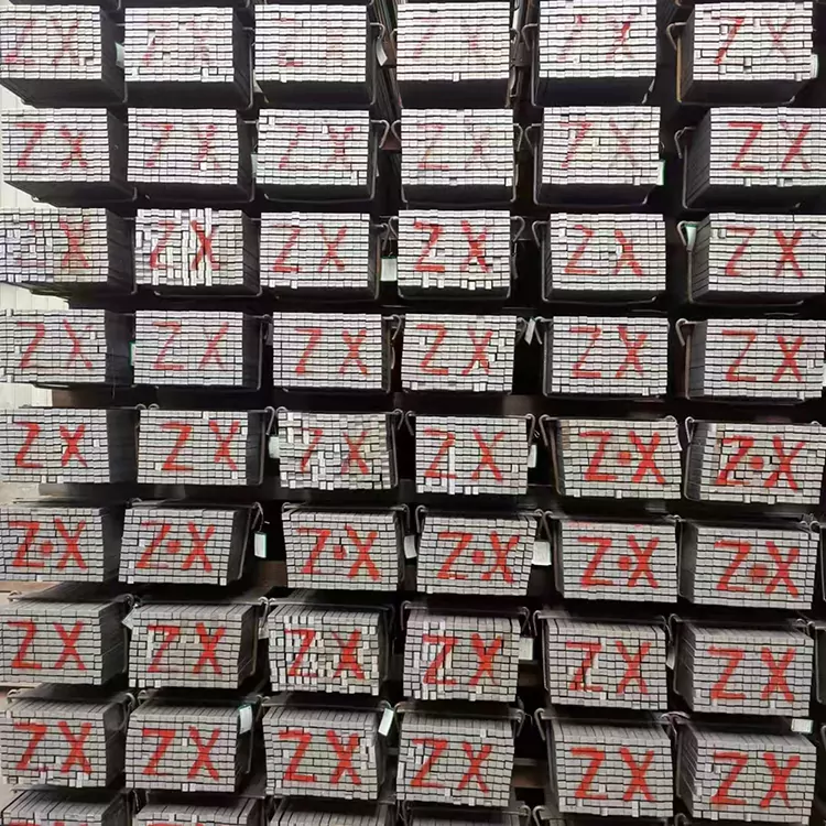 Low Carbon Steel Solid Square Bare