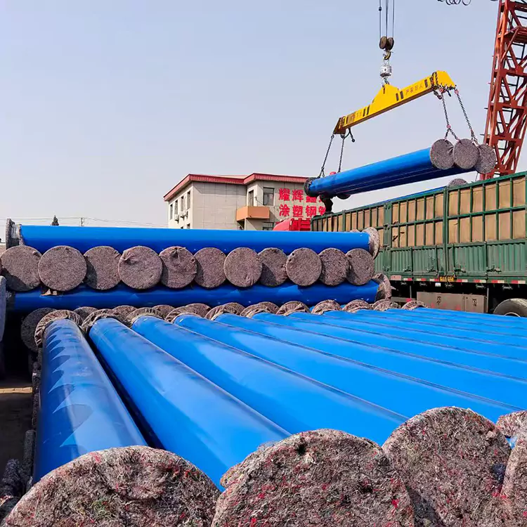 Plastic Coated Steel Pipe