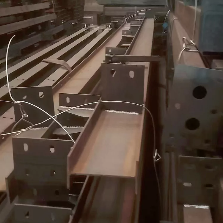 Welded Carbon Steel H Beam