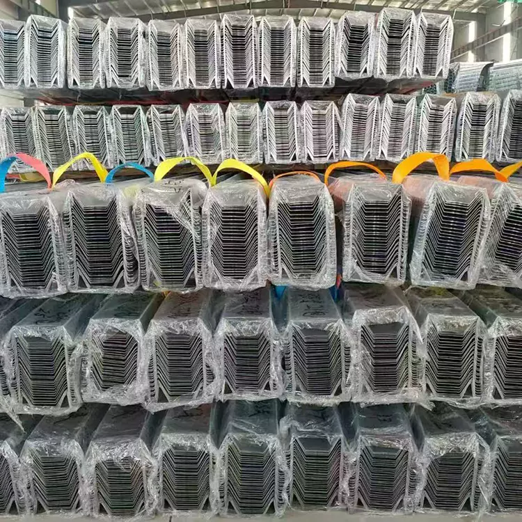 Zinc-Magnesium-Aluminum Water Channel 