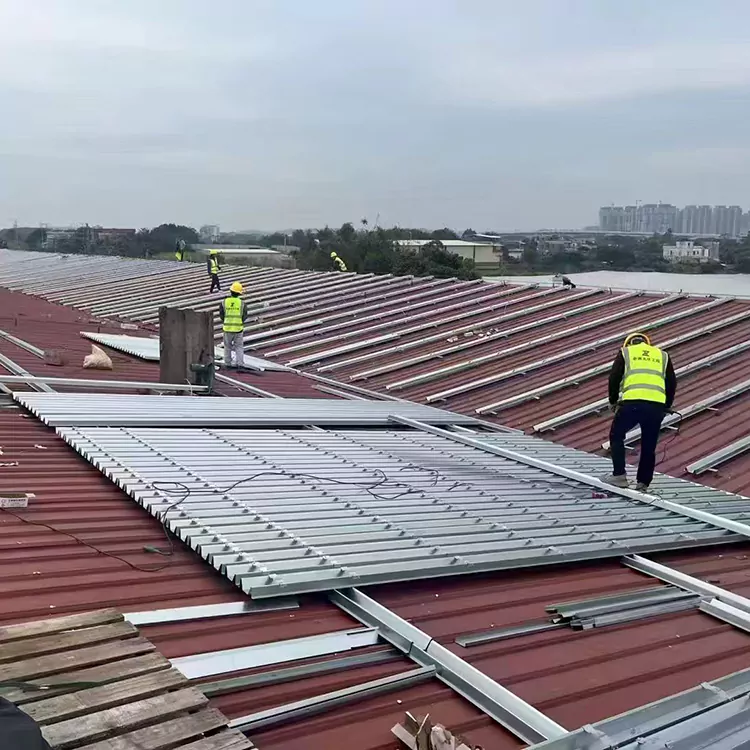 Zinc-Magnesium-Aluminum Water Channel 