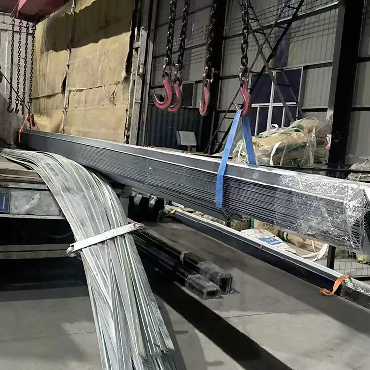 Zinc-Magnesium-Aluminum Water Channel 