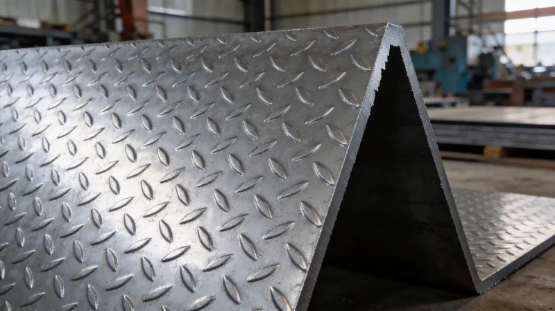 Chequered Steel Plate