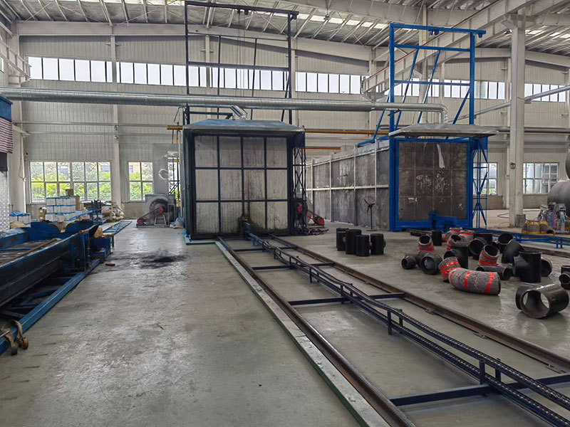 Large Diameter Tunnel Oven