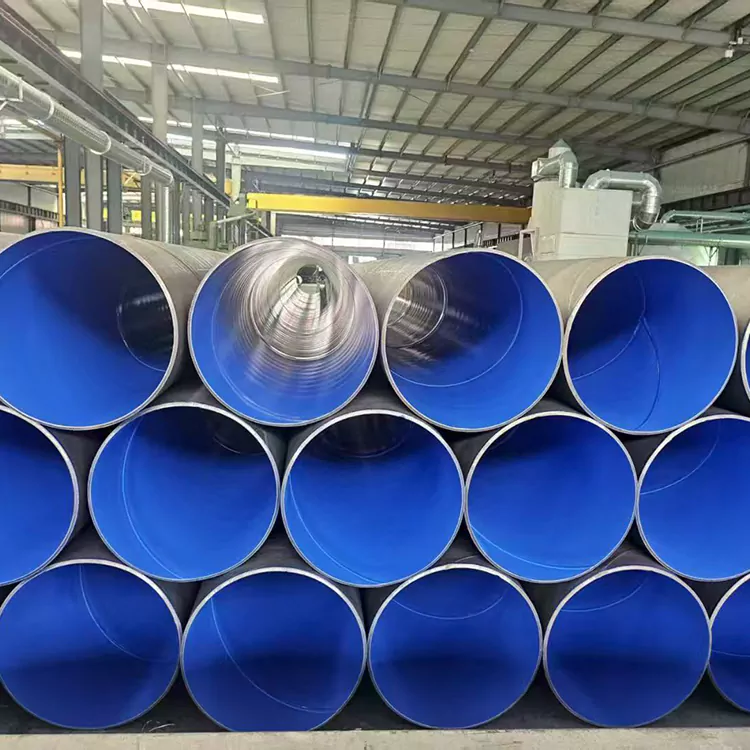 Plastic Coated Composite Steel Pipes
